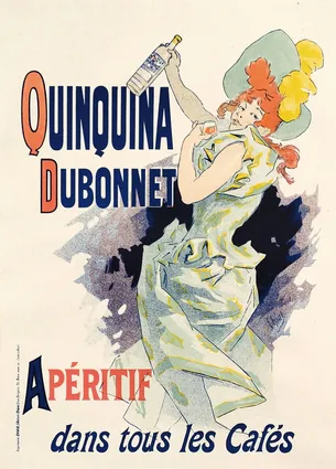 Quinquina Dubonnet, 1895