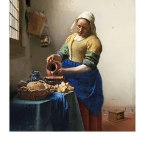 The Kitchen Maid Milkmaid, 1658-1660