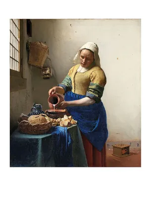 The Kitchen Maid Milkmaid, 1658-1660