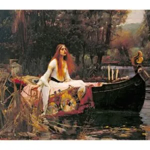 The Lady of Shalott, 1888