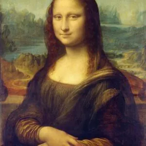 Portrait of Mona Lisa del Giocondo, b. 1503-1506