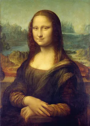 Portrait of Mona Lisa del Giocondo, b. 1503-1506