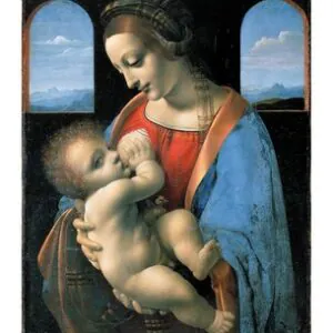 Madonna Litta, 1490-1491