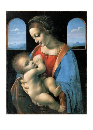 Madonna Litta, 1490-1491