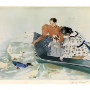 Feeding the Ducks, 1894