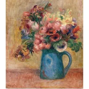 Ваза с цветами, ок. 1889