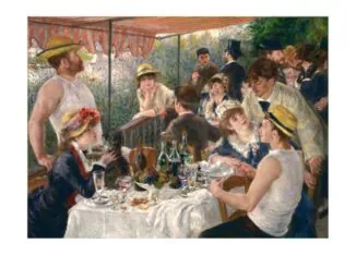 Luncheon of the Boating Party, 1880-1881