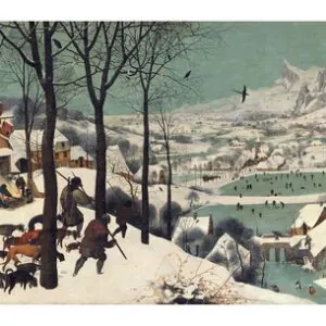 Hunters in the Snow (Winter), 1565