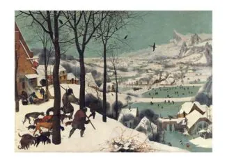 Охотники на снегу (зима), 1565 г.