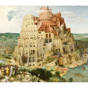 The Tower of Babel (Vienna), 1563