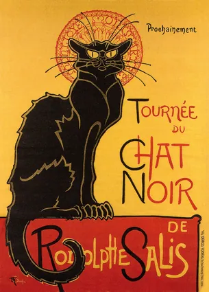 Tournee du Chat Noir, 1896