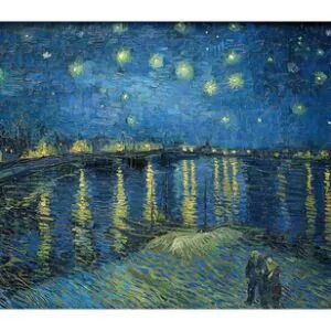 Starry Night Over the Rhone, 1988