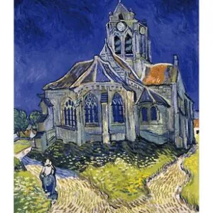 The Church in Auvers-sur-Oise, 1890