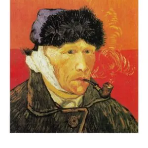 Self-Portrait with Bandaged Ear and Pipe, 1888
