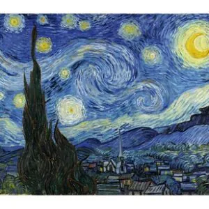 Starry Night, 1888