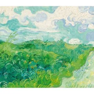 Green Wheat Fields, Auvers