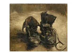 A Pair of Shoes, 1886