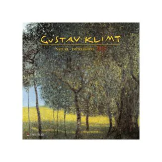 Календар Gustav Klimt – Nature Impressions 2025