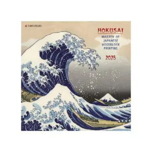 Календар Hokusai – Japanese Woodblock Printing 2025