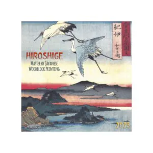 Календар Hiroshige – Japanese Woodblock Printing 2025