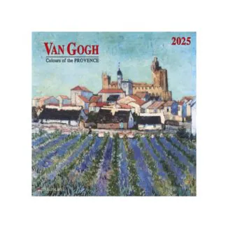 Календар 2025 Van Gogh – Colours of the Provence