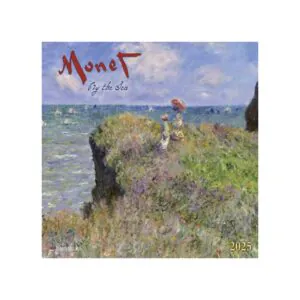 Календар 2025 Claude Monet – By the Sea