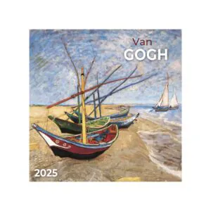 Календар Vincent van Gogh 2025