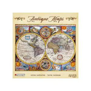 Календар Antique Maps. Tushita (english) 2025