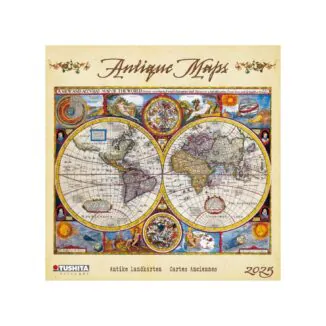 Календар Antique Maps. Tushita (english) 2025