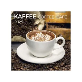 Календар Coffee / Kaffee. Tushita (english) 2025