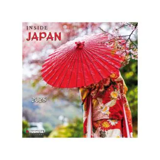 Календар Inside Japan. Tushita (english) 2025