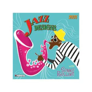 Календар Jazz Designs. Tushita (english) 2025