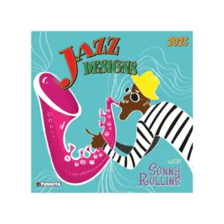 Календар Jazz Designs. Tushita (english) 2025