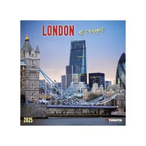 Календар London at Twilight. Tushita (english) 2025