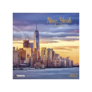 Календар New York Sunrise. Tushita (english) 2025