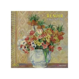 Календар Renoir – Flowers Still Life 2025