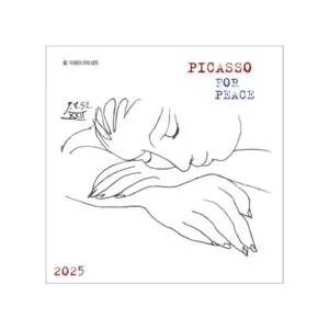 Календар настінний 2025 Pablo Picasso – For Peace. Tushita