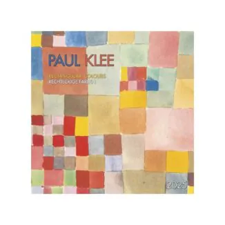 Календарь настенный 2025 Paul Klee - Rectangular Colours. Тушита