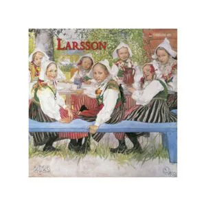 Календар настінний 2025 Carl Larsson. Tushita