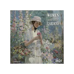 Календар настінний 2025 Women and their Gardens. Tushita