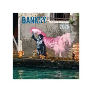 Календарь настенный 2025 Banksy. Тушита