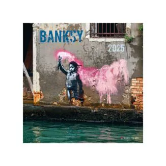 Календар настінний 2025 Banksy. Tushita