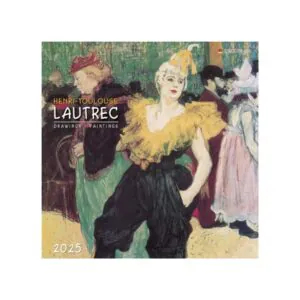 Календар настінний 2025 Henri Toulouse-Lautrec. Tushita