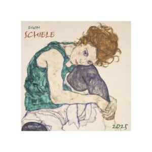 Календар настінний 2025 Egon Schiele. Tushita