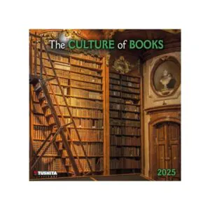 Календар настінний 2025 The Culture of Books. Tushita