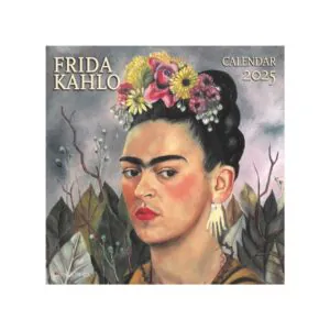 Календарь настенный 2025 Frida Kahlo. Тушита