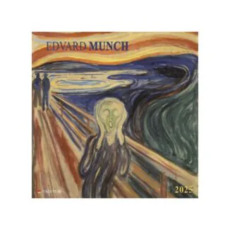 Календарь настенный 2025 Edvard Munch. Тушита