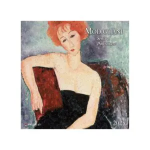 Календар настінний 2025 Amedeo Modigliani – Sensual Portraits. Tushita