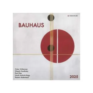 Календарь настенный 2025 Bauhaus. Тушита