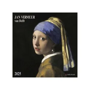 Календар настінний 2025 Jan Vermeer van Delft. Tushita